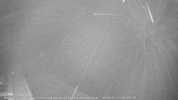 Pohled na jih, hrad Trosky