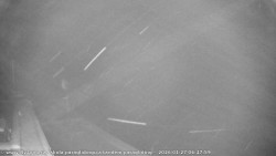 Pohled na jih, hrad Trosky