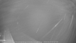 Pohled na jih, hrad Trosky