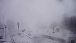 Pohled na jih, hrad Trosky