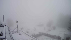 Pohled na jih, hrad Trosky