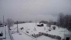 Pohled na jih, hrad Trosky