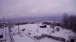 Pohled na jih, hrad Trosky