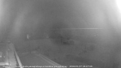 Pohled na jih, hrad Trosky