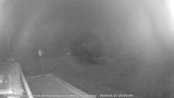 Pohled na jih, hrad Trosky