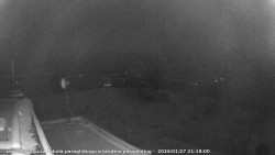 Pohled na jih, hrad Trosky