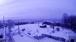 Pohled na jih, hrad Trosky