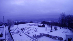 Pohled na jih, hrad Trosky