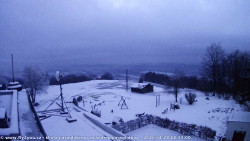 Pohled na jih, hrad Trosky