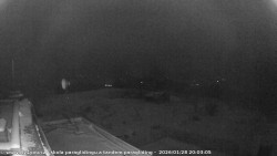 Pohled na jih, hrad Trosky