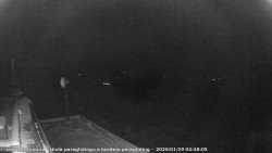 Pohled na jih, hrad Trosky