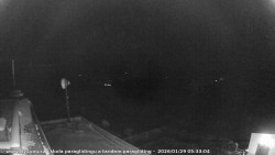 Pohled na jih, hrad Trosky