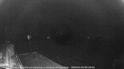 Pohled na jih, hrad Trosky