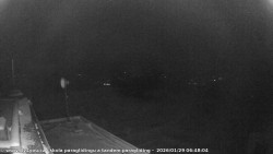 Pohled na jih, hrad Trosky