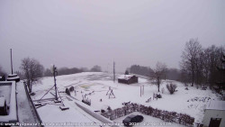 Pohled na jih, hrad Trosky