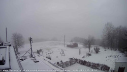 Pohled na jih, hrad Trosky