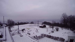 Pohled na jih, hrad Trosky