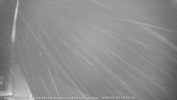 Pohled na jih, hrad Trosky