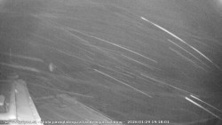 Pohled na jih, hrad Trosky