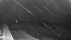 Pohled na jih, hrad Trosky