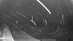 Pohled na jih, hrad Trosky