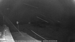 Pohled na jih, hrad Trosky