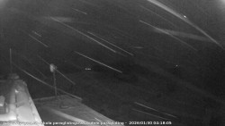 Pohled na jih, hrad Trosky