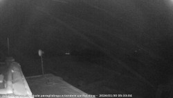 Pohled na jih, hrad Trosky