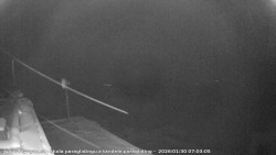 Pohled na jih, hrad Trosky