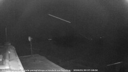 Pohled na jih, hrad Trosky