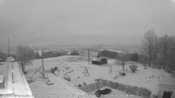 Pohled na jih, hrad Trosky