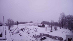 Pohled na jih, hrad Trosky