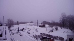 Pohled na jih, hrad Trosky