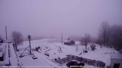 Pohled na jih, hrad Trosky