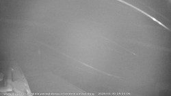 Pohled na jih, hrad Trosky