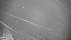 Pohled na jih, hrad Trosky