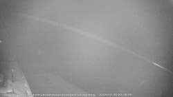 Pohled na jih, hrad Trosky