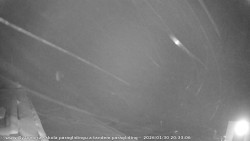 Pohled na jih, hrad Trosky