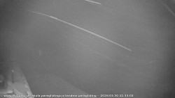 Pohled na jih, hrad Trosky