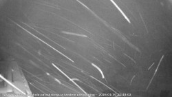 Pohled na jih, hrad Trosky