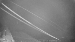 Pohled na jih, hrad Trosky