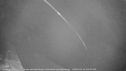 Pohled na jih, hrad Trosky