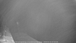 Pohled na jih, hrad Trosky