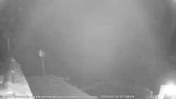 Pohled na jih, hrad Trosky