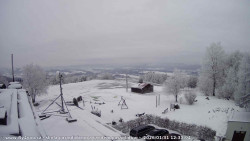 Pohled na jih, hrad Trosky