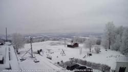 Pohled na jih, hrad Trosky