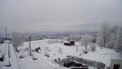 Pohled na jih, hrad Trosky