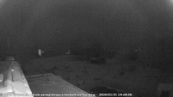 Pohled na jih, hrad Trosky