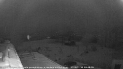 Pohled na jih, hrad Trosky