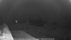 Pohled na jih, hrad Trosky